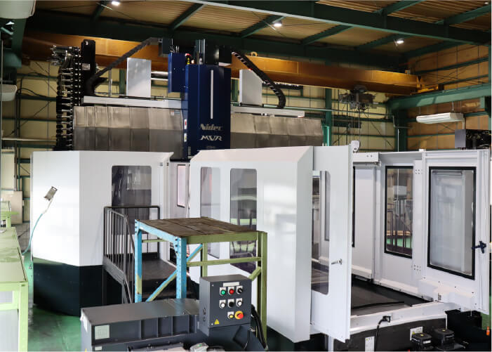 門型五面加工機のイメージ画像